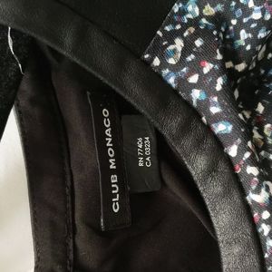 Club Monaco dress cocktail work evening wedding mini